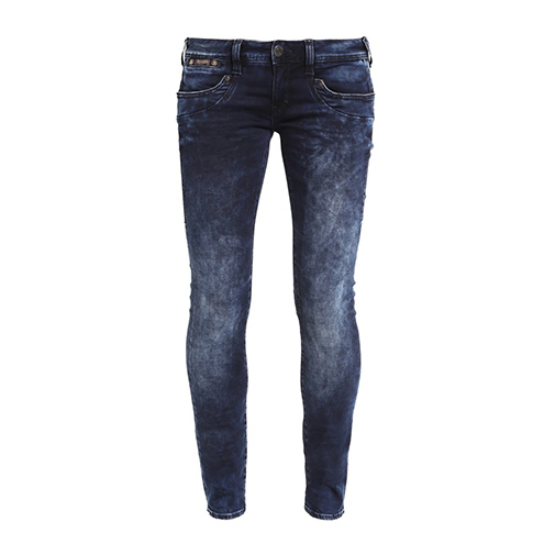 PIPER SLIM - jeansy slim fit - Herrlicher - kolor niebieski