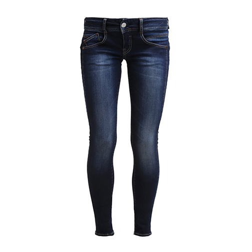 GILA SLIM - jeansy slim fit - Herrlicher - kolor niebieski
