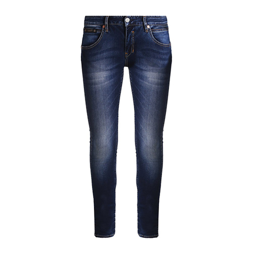 TOUCH SLIM - jeansy slim fit - Herrlicher - kolor niebieski