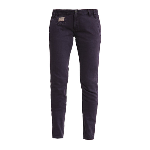 VEGAS SLIM - jeansy slim fit - Herrlicher - kolor czarny