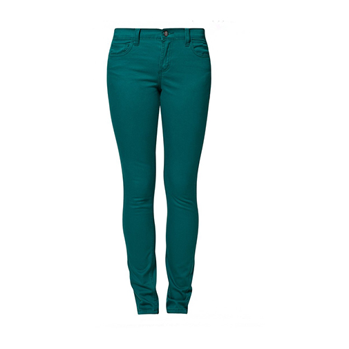 SANTA - jeansy slim fit - Mazine - kolor jasnozielony