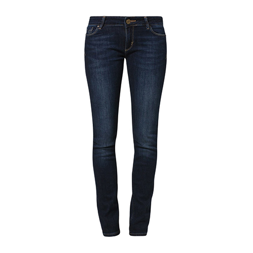 ADRIANA - jeansy straight leg - Cross Jeanswear - kolor niebieski