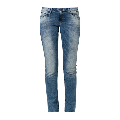 SCARLET - jeansy straight leg - Cross Jeanswear - kolor niebieski