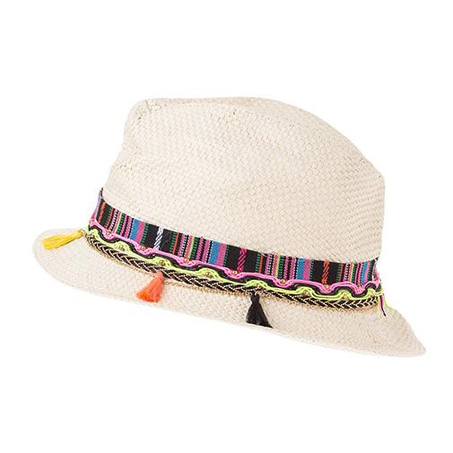 CEACIEN - kapelusz - ALDO - kolor beżowy