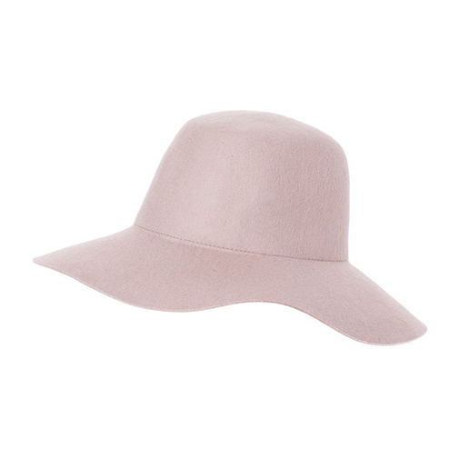SIGISMONDO - kapelusz - ALDO - kolor różowy