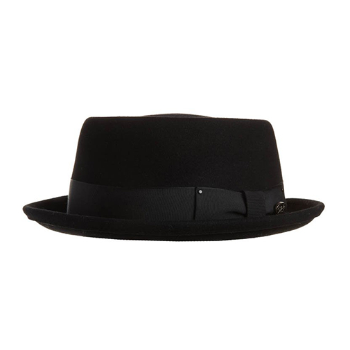DARRON - kapelusz - Bailey of Hollywood - kolor czarny