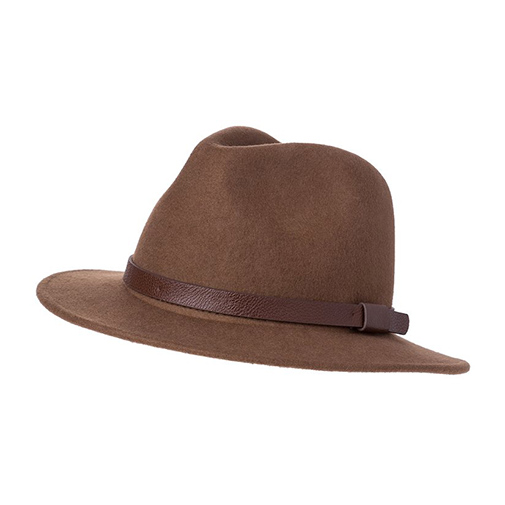 BRAE - kapelusz - Barbour - kolor brązowy