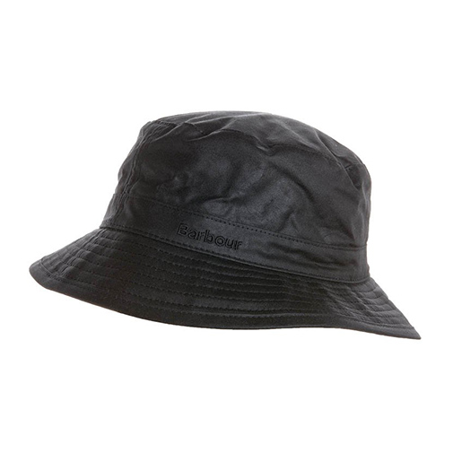WAX SPORTS HAT - kapelusz - Barbour - kolor czarny