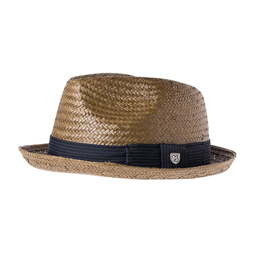 CASTOR - kapelusz - Brixton - kolor brązowy