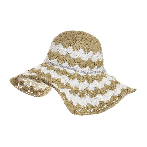 KANTERRE - kapelusz - Brunotti - kolor beżowy