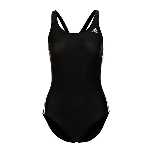 I 3S 1PC - kostium kąpielowy - adidas Performance - kolor czarny