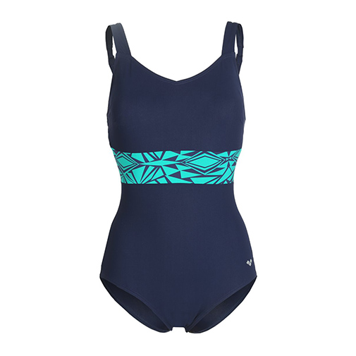 FLAMENGO - kostium kąpielowy - Arena - kolor niebieski