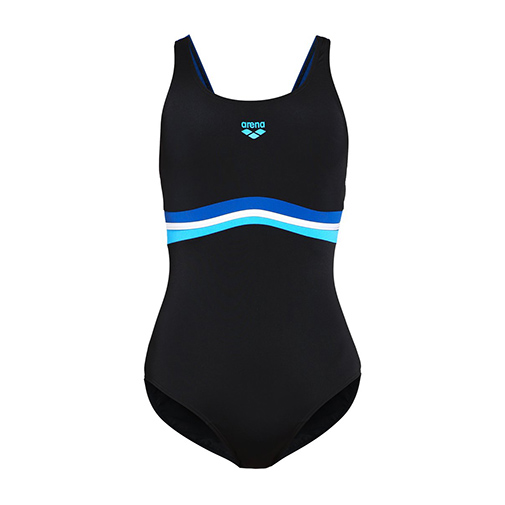 PRESTIGE - kostium kąpielowy - Arena - kolor czarny