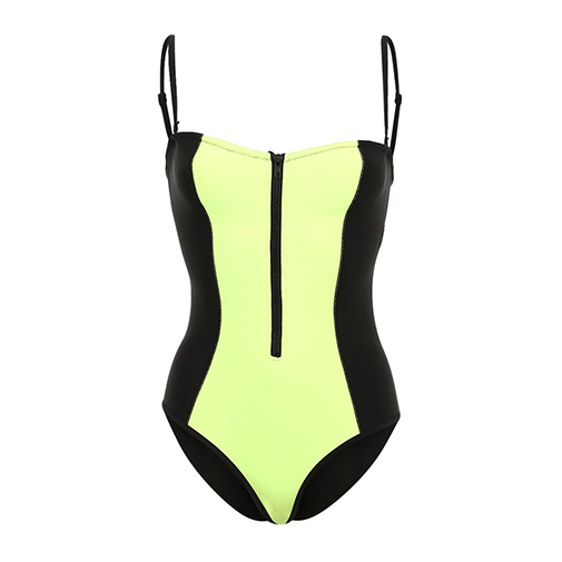 MEGAN - kostium kąpielowy - Bondi Born - kolor jasnozielony