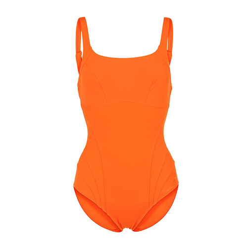 CLEARLUXE - kostium kąpielowy - Speedo - kolor pomarańczowy