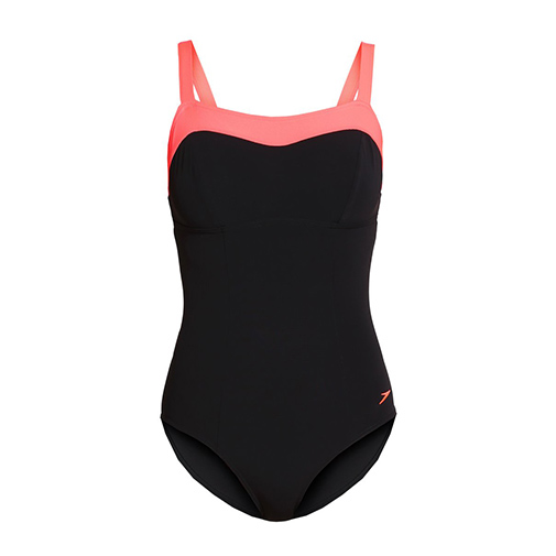 PURESUN - kostium kąpielowy - Speedo - kolor czarny