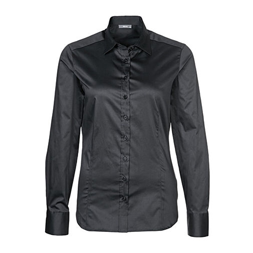 COMFORT FIT - koszula - Eterna - kolor czarny