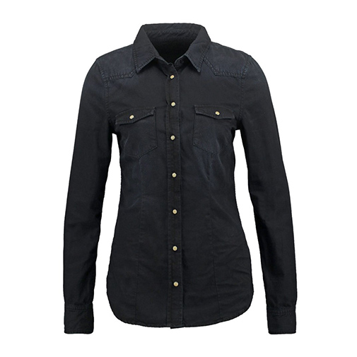 LILIEN - koszula - Herrlicher - kolor czarny
