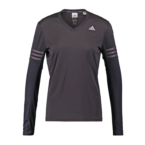 RESPONSE - koszulka sportowa - adidas Performance - kolor czarny