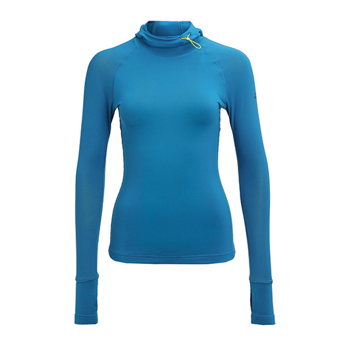 TECHFIT - koszulka sportowa - adidas Performance - kolor niebieski