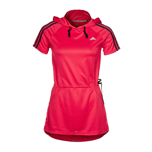 RSP TUNIC - koszulka sportowa - adidas Performance - kolor czerwony