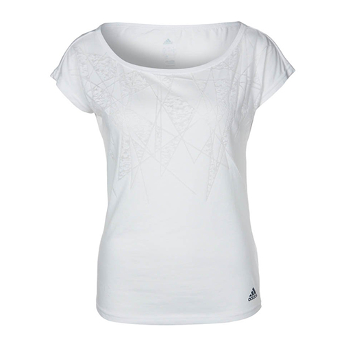 DANCE IMAGE - koszulka sportowa - adidas Performance - kolor biały