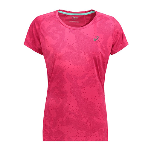 FUJI TRAIL - koszulka sportowa - ASICS - kolor fioletowy