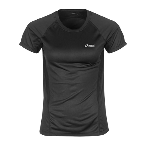 VESTA CREW - koszulka sportowa - ASICS - kolor czarny