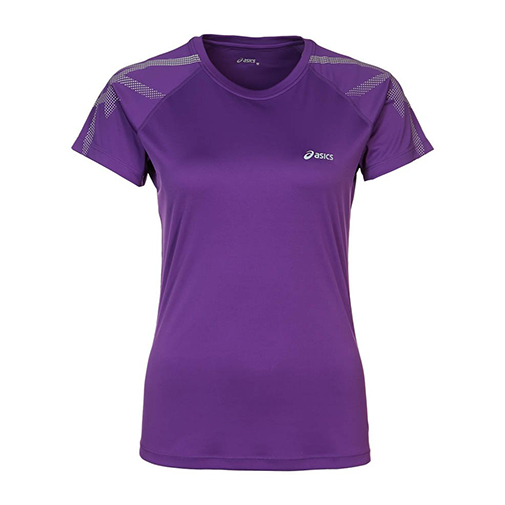TIGER - koszulka sportowa - ASICS - kolor fioletowy