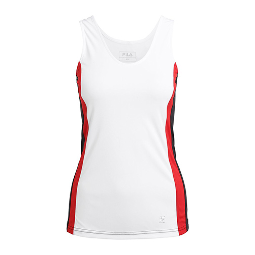TARIA - koszulka sportowa - Fila - kolor biały