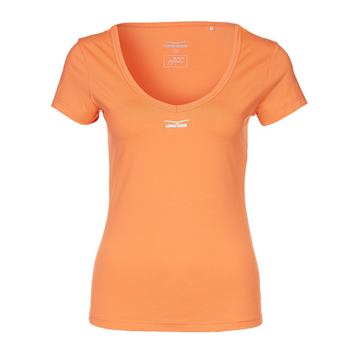 FARAH - koszulka sportowa - Venice Beach - kolor pomarańczowy