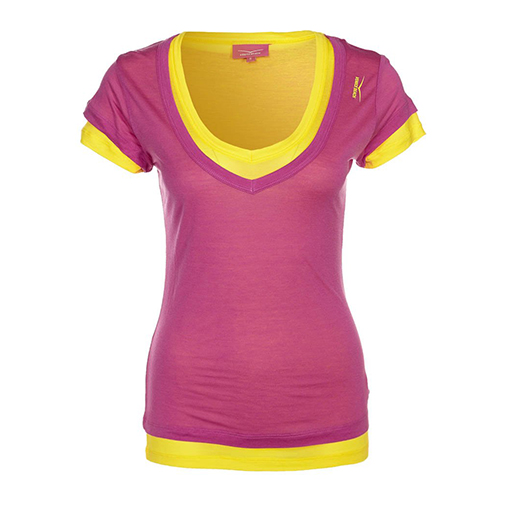 MURIEL - koszulka sportowa - Venice Beach - kolor różowy
