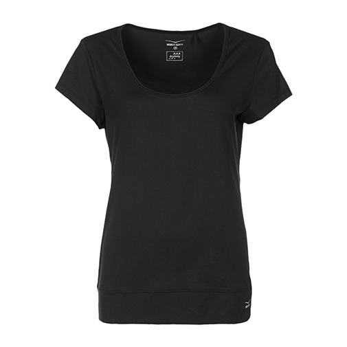 ANNIE - koszulka sportowa - Venice Beach - kolor czarny