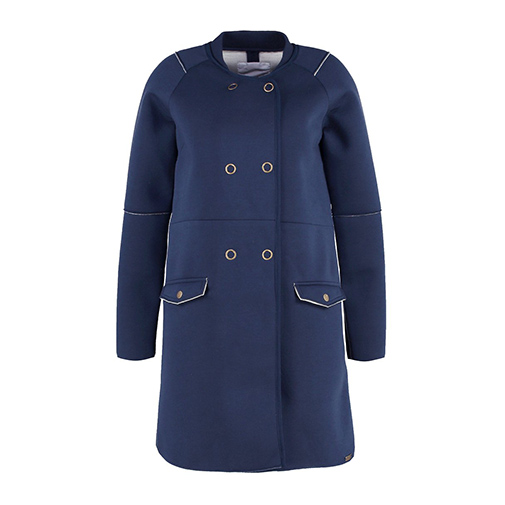 ORVETO - krótki płaszcz - Bellfield - kolor niebieski