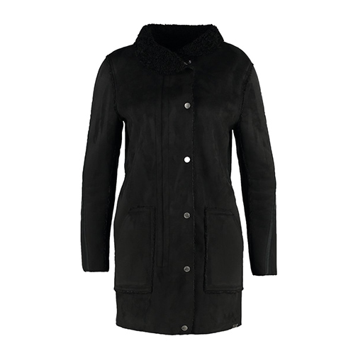 ESTE - krótki płaszcz - Bellfield - kolor czarny