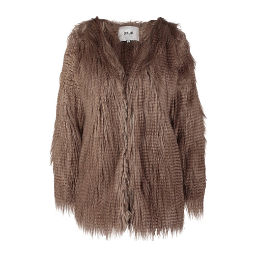 FONDA - krótki płaszcz - Dry Lake - kolor brązowy