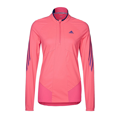 ADIZERO SLIM - kurtka do biegania - adidas Performance - kolor różowy