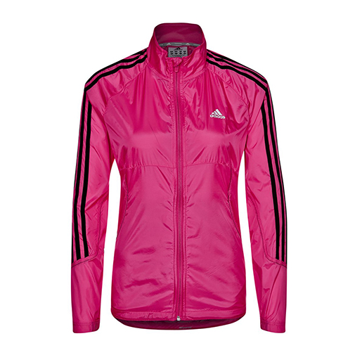RESPONSE - kurtka do biegania - adidas Performance - kolor różowy