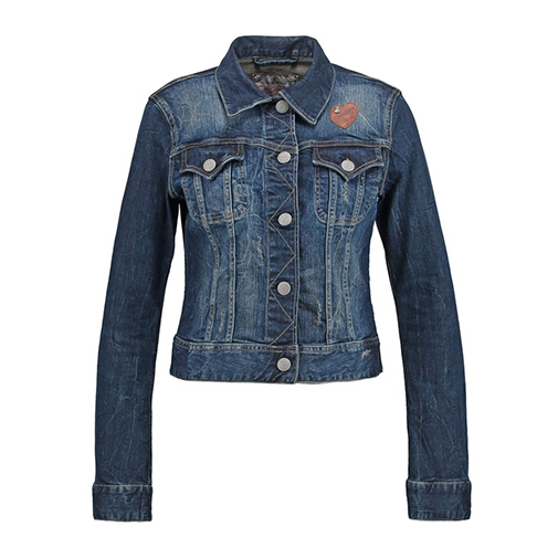 JOPLIN - kurtka jeansowa - Herrlicher - kolor niebieski