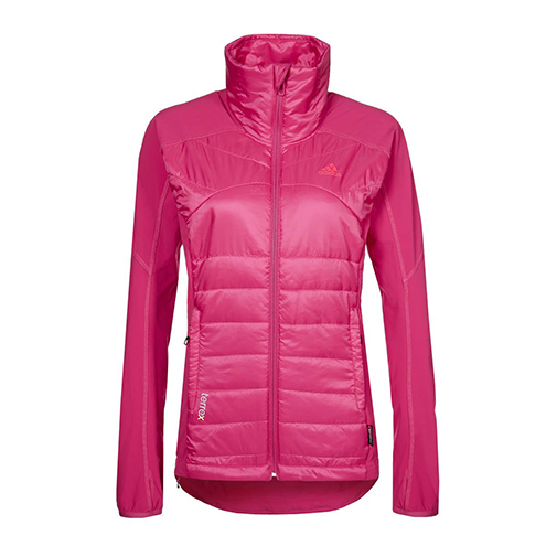 TERREX SKYCLIMB - kurtka outdoor - adidas Performance - kolor różowy