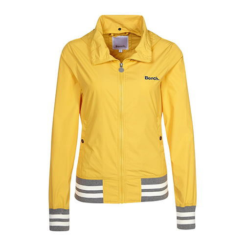 KAMPUS - kurtka outdoor - Bench - kolor żółty
