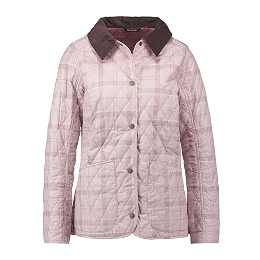 STRACHAN - kurtka przejściowa - Barbour - kolor różowy