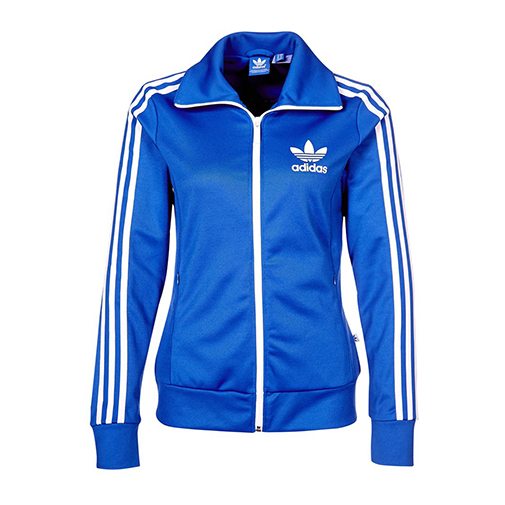 EUROPA - kurtka sportowa - adidas Originals - kolor niebieski