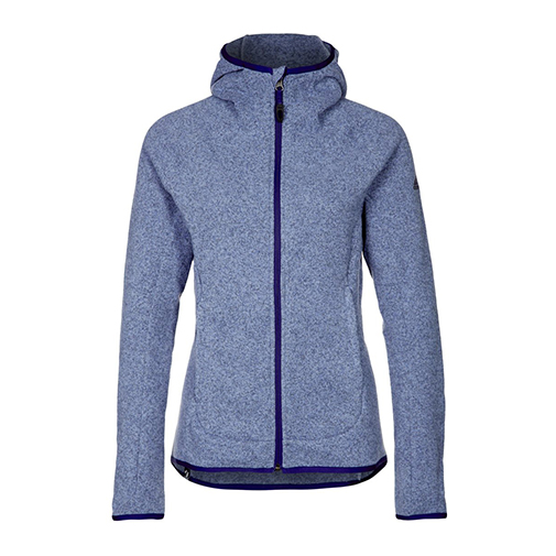 HOCHMOOS - kurtka z polaru - adidas Performance - kolor niebieski