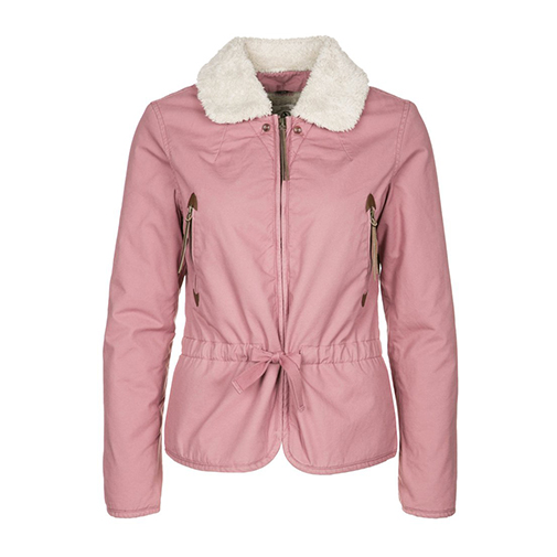 FIRDWAY - kurtka zimowa - Aigle - kolor różowy