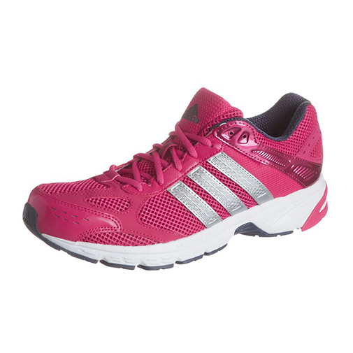 DURAMO 4 W - obuwie do biegania amortyzacja - adidas Performance - kolor różowy