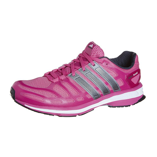 SONIC BOOST - obuwie do biegania amortyzacja - adidas Performance - kolor różowy