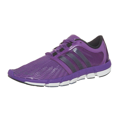 ADIPURE MOTION 2 - obuwie do biegania lekkość - adidas Performance - kolor fioletowy