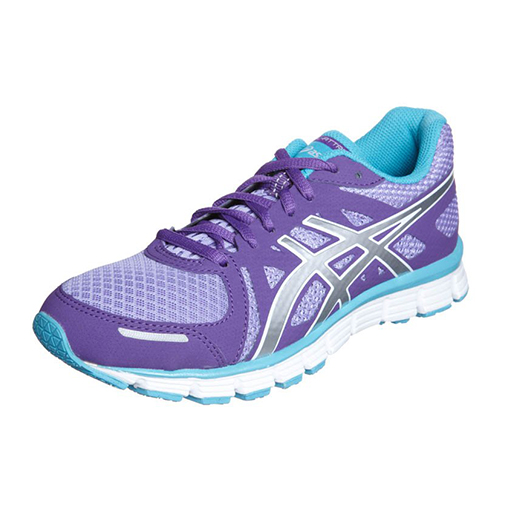 GEL ATTRACT - obuwie do biegania lekkość - ASICS - kolor fioletowy