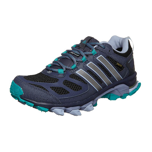 RESPONSE TRAIL 20 GTX - obuwie do biegania szlak - adidas Performance - kolor niebieski
